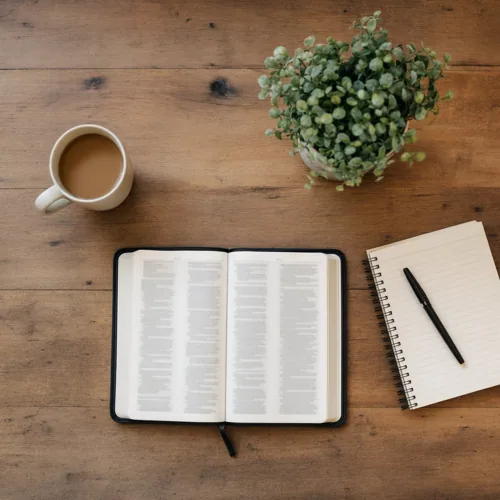 Bible Flatlay 1