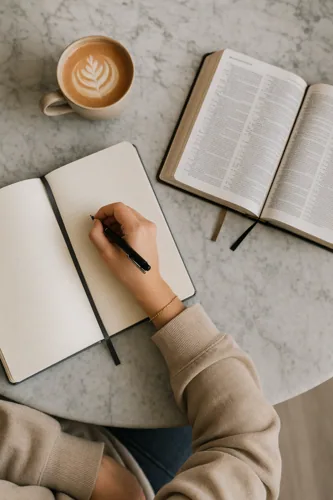 Bible Flatlay 2