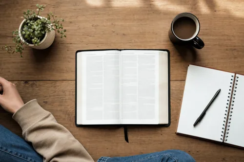 Bible Flatlay 1