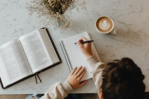 Bible Flatlay 2