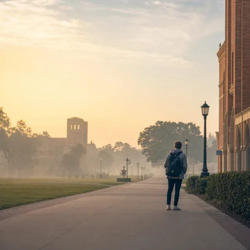Campus Nature background 1