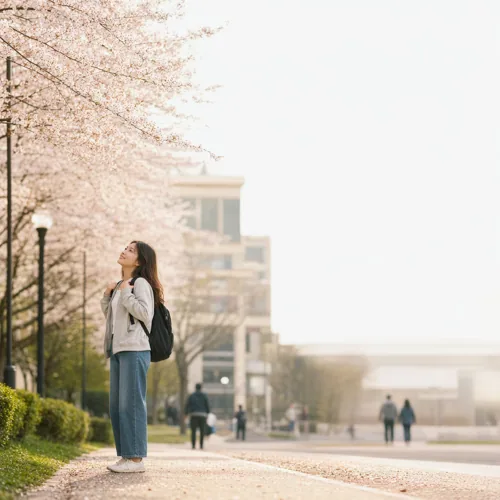 Campus Nature background 2