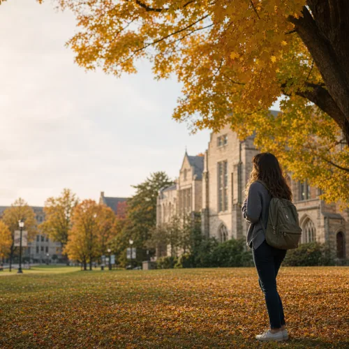 Campus Nature background 3