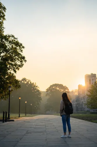 Campus Nature background 1