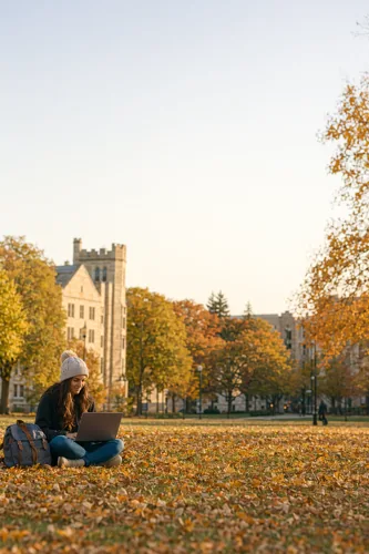 Campus Nature background 3