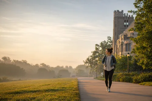 Campus Nature background 1