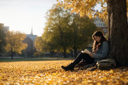 Campus Nature background 3