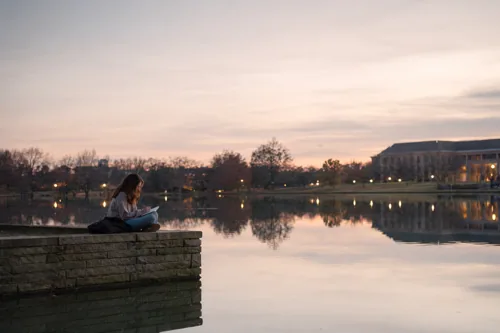 Campus Nature background 5