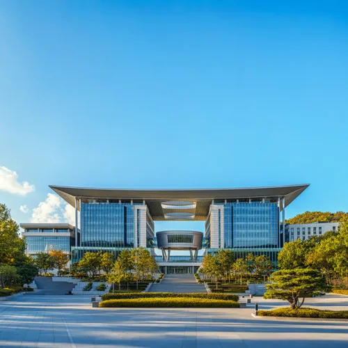 Campus Scenery background 2