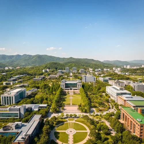 Campus Scenery background 15