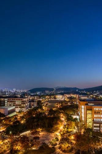 Campus Scenery background 5