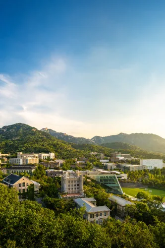 Campus Scenery background 6