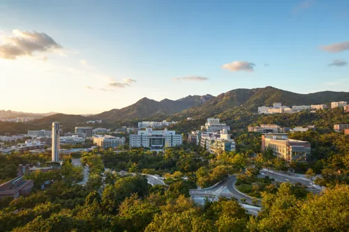 Campus Scenery background 6