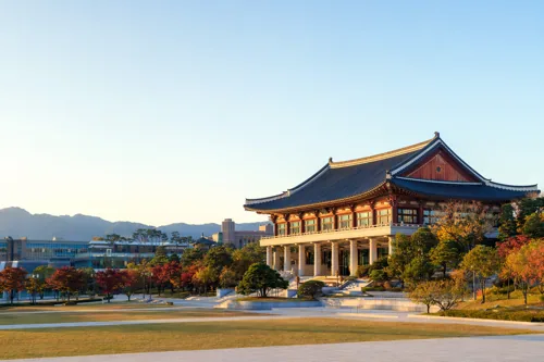 Campus Scenery background 10