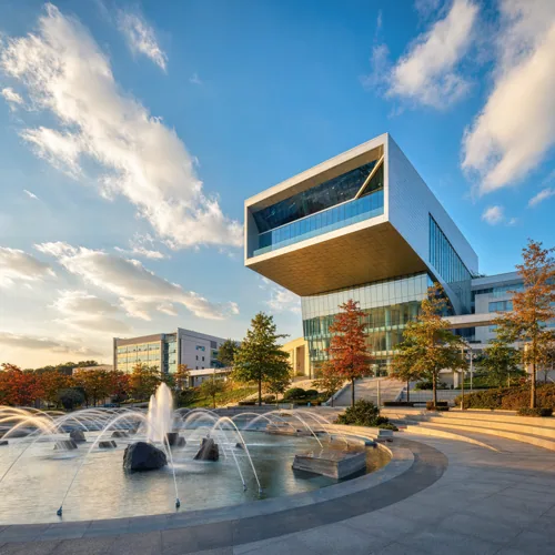Campus Scenery 25
