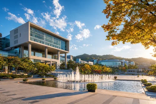 Campus Scenery 11