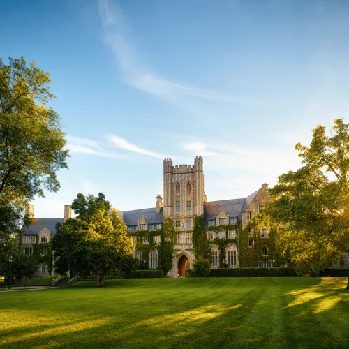 Campus Scenery background 16