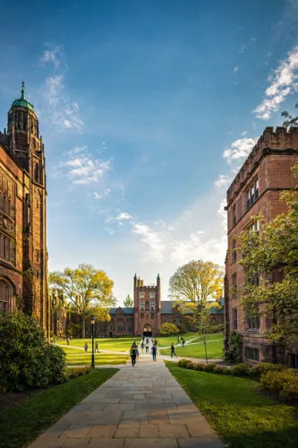 Campus Scenery background 10