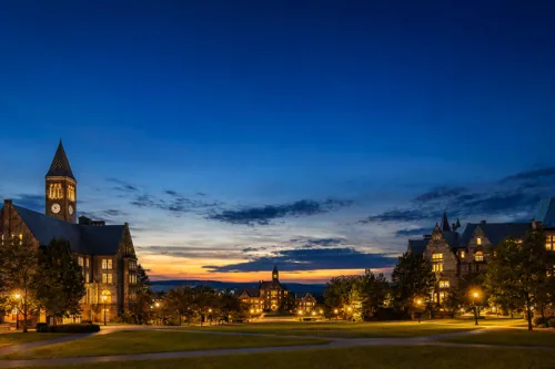 Campus Scenery background 9