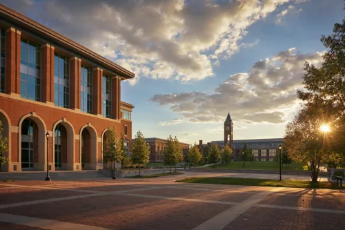 Campus Scenery 14