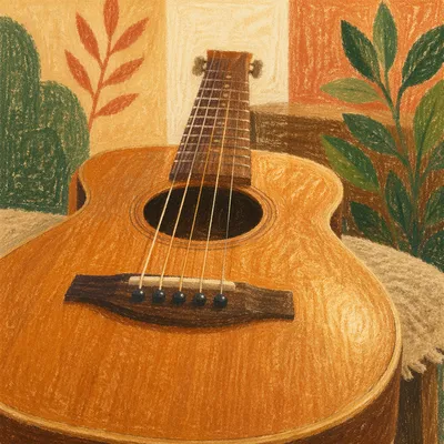Acoustic Guitar for Intimate Worship Gathering