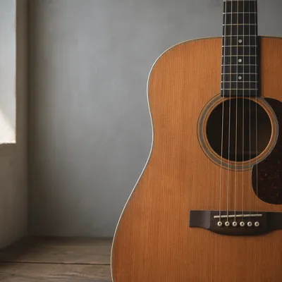 Acoustic Guitar for Quiet Chapel Worship