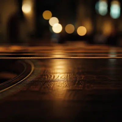 Acoustic Guitar Strings in Quiet Worship