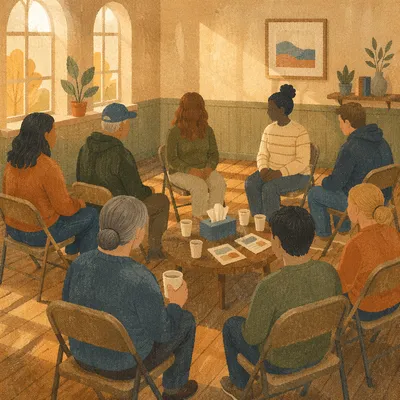 Church Addiction Recovery Support Circle