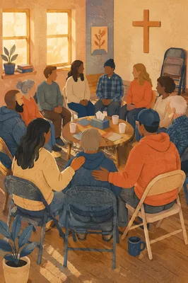 Hopeful Addiction Recovery Circle at Church