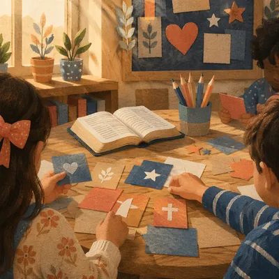 Awana Club Kids Bible Verse Activity