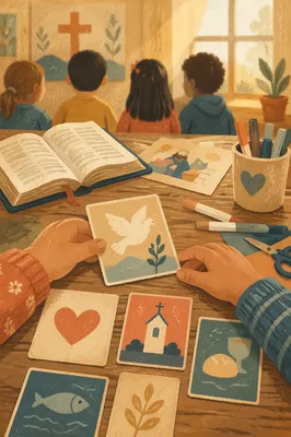 Awana Club Kids Verse Memory Activity