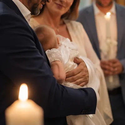 Tender Baptism Family Celebration in Chapel