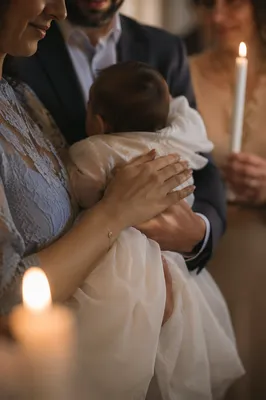Tender Baptism Family Celebration in Chapel