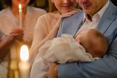 Tender Baptism Family Celebration in Chapel