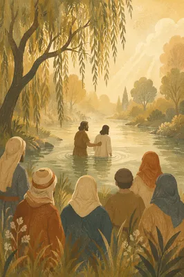 Outdoor River Baptism at Golden Dawn