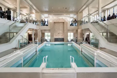 Modern Church Baptism Pool Interior
