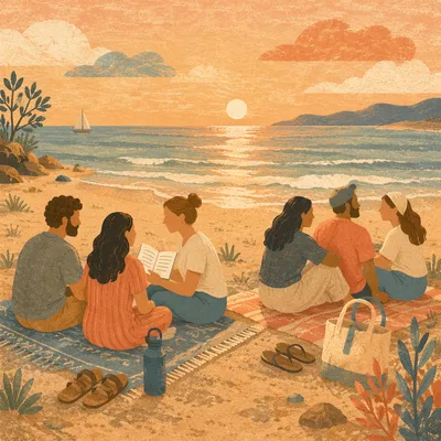 Sunset Beach Evangelism Group Conversation