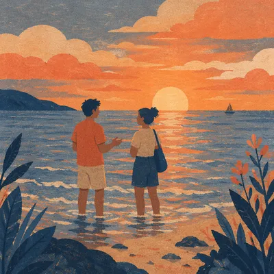 Sunset Beach Faith Sharing Conversation