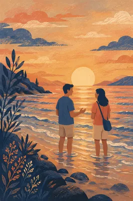Sunset Beach Faith Sharing Conversation