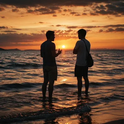 Sunset Beach Faith Sharing Conversation