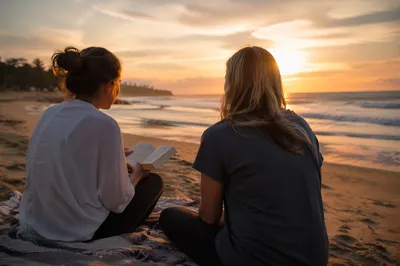 Sunset Beach Faith Sharing Conversation