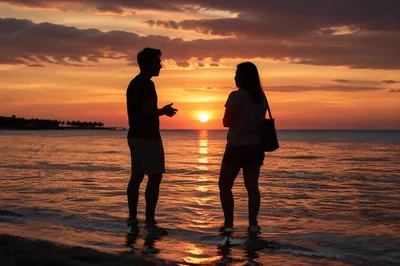 Sunset Beach Faith Sharing Conversation