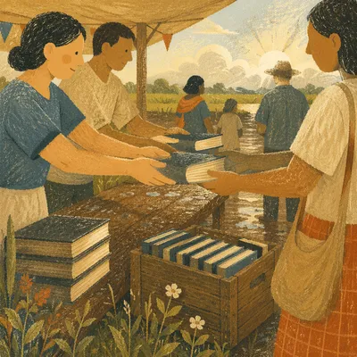 Rural Bible Distribution Mission Outreach