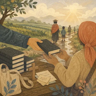Rural Bible Distribution Mission Outreach