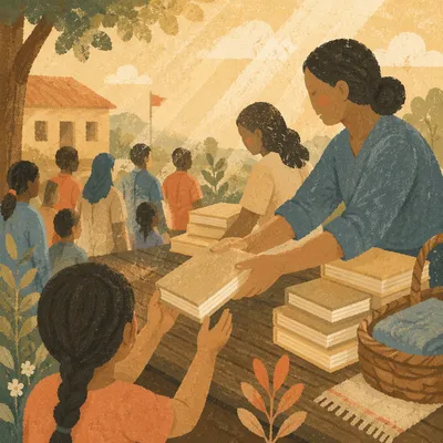 Rural Bible Distribution Outreach Mission