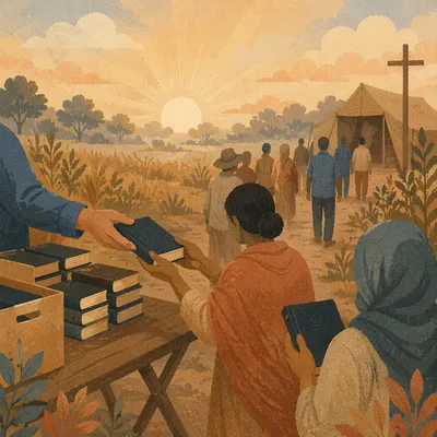 Dawn Bible Distribution Mission Field
