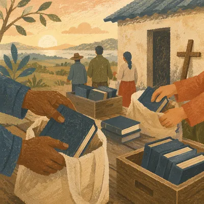 Rural Bible Distribution Mission Preparation