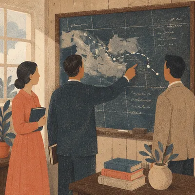 Bible Distribution Planning in Mission Classroom