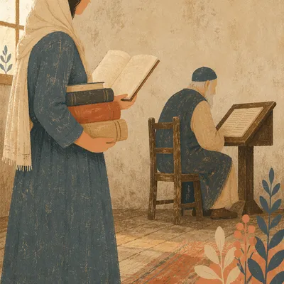 Bible Distribution in Humble Mission Classroom