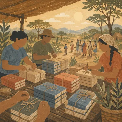 Bible Distribution in Remote Mission Field